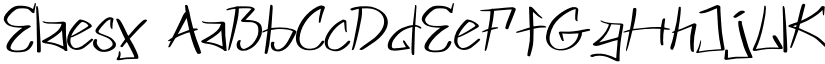 Elaesy font download