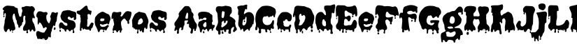 Mysteros font download