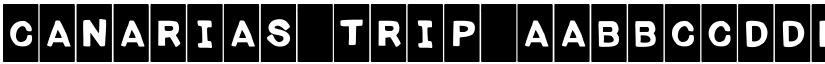 Canarias Trip font download