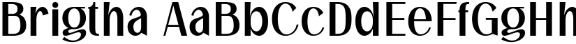 Brigtha font download