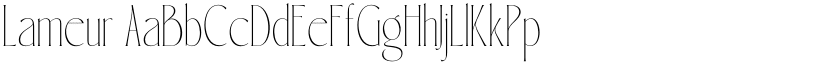 Lameur font download