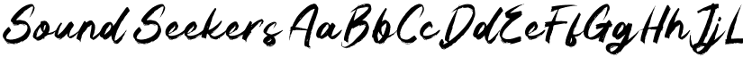 Sound Seekers font download