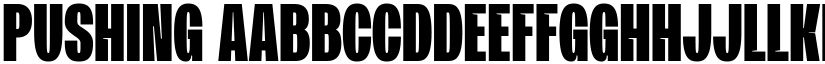 Pushing font download