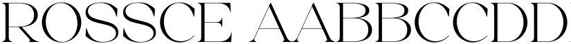 ROSSCE font download