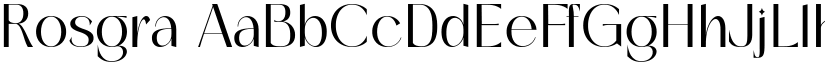 Rosgra font download