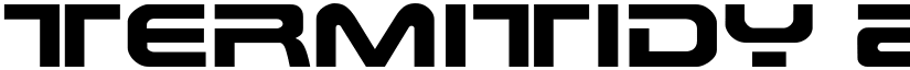 Termitidy font download