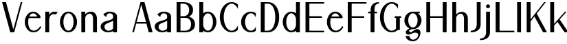Verona font download