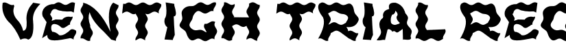Ventigh Trial font download