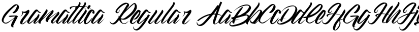 Gramattica font download