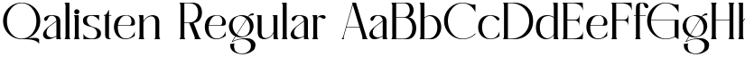 Qalisten font download