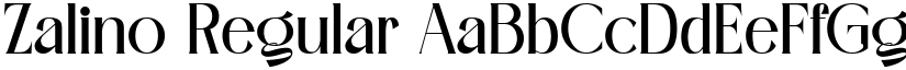 Zalino font download