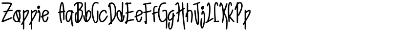 Zoppie font download