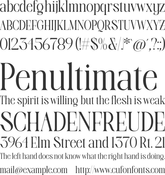 Elegance Natural Valentine font preview