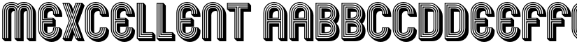 Mexcellent font