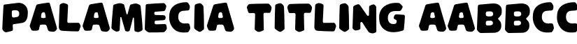 Palamecia Titling font