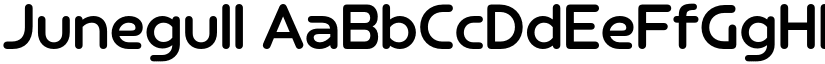 Junegull font download