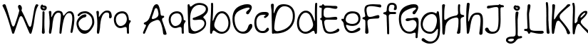 Wimora font download