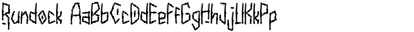 Rundock font download