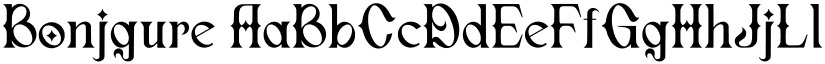 Bonjgure font download