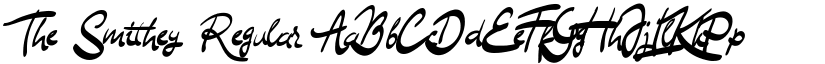 The Smithey font download
