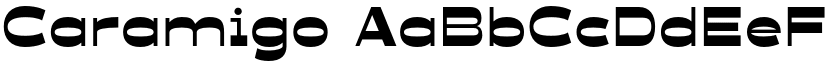 Caramigo font