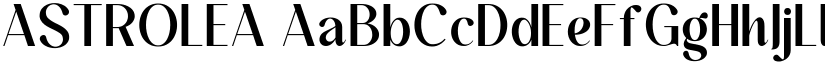 ASTROLEA font download