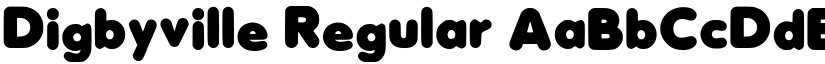 Digbyville font download