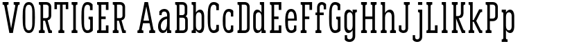 VORTIGER font download