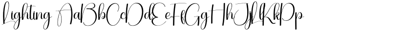 Lighting font download
