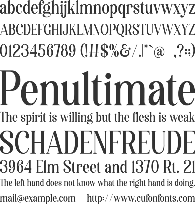 Destiny Gorgeous font preview