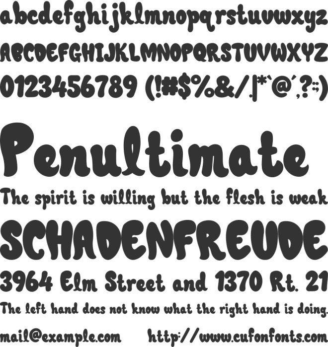 JELLOBOP font preview