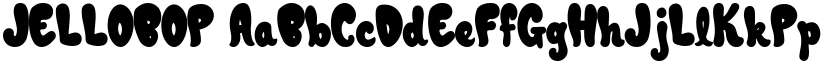 JELLOBOP font download