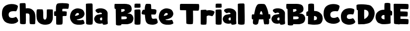 Chufela Bite Trial font download