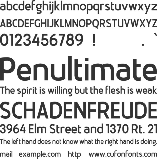 Bloomsburg font preview