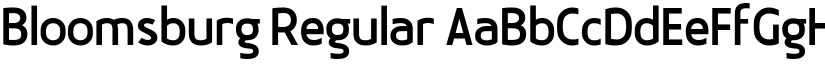 Bloomsburg Regular font