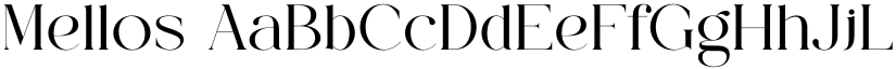Mellos font download