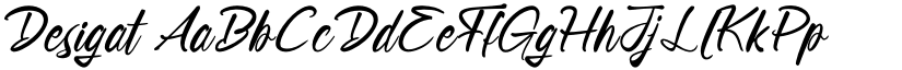 Desigat font download