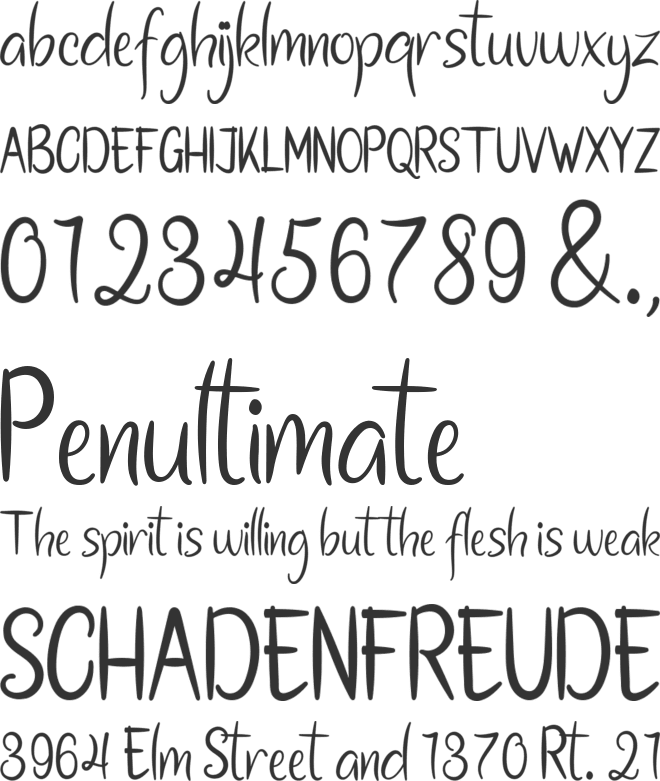 zetetic font preview