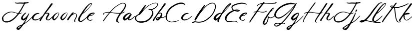 Jychoonle font download