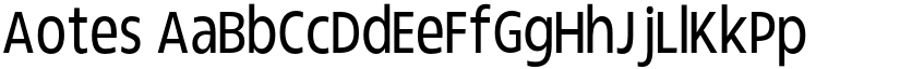 Aotes font download