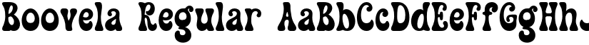 Boovela font download
