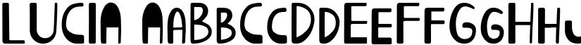 LUCIA font download