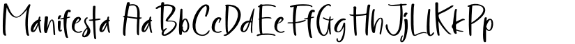 Manifesta font download
