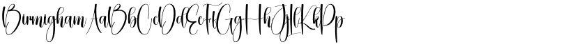 Birmigham font download