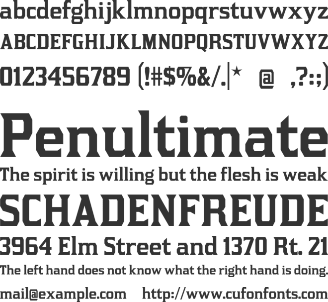 Kirsty font preview