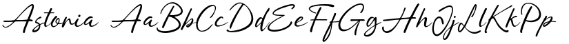 Astoria font download