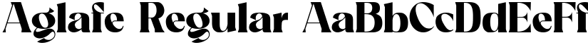 Aglafe font download