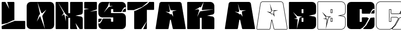 LOKISTAR font download