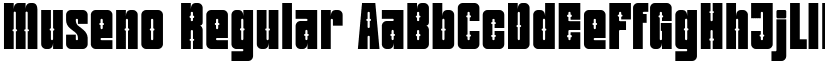 Museno font download