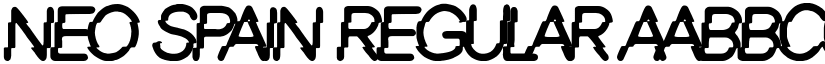 Neo Spain Regular font